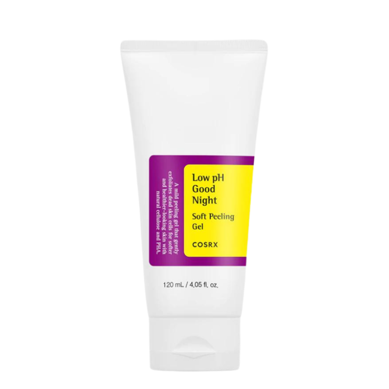 Best Korean Skincare PEELING Low pH Goodnight Soft Peeling Gel COSRX