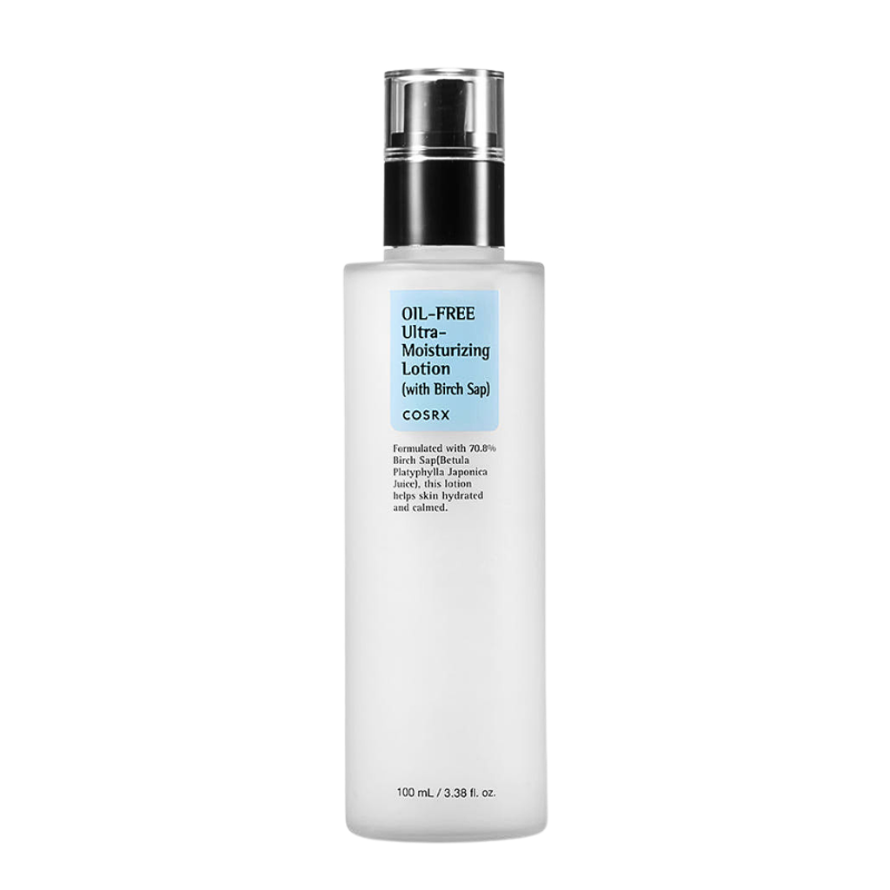 Oil-Free Ultra-Moisturizing Lotion with Birch Sap