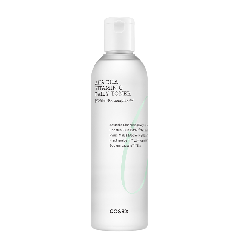 Best Korean Skincare TONER Refresh AHA BHA Vitamin C Daily Toner COSRX