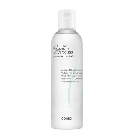 Best Korean Skincare TONER Refresh AHA BHA Vitamin C Daily Toner COSRX