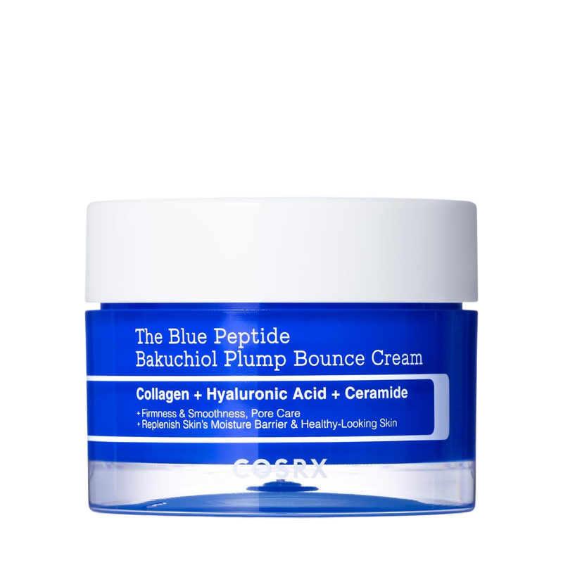 COSRX The Blue Peptide Bakuchiol Plump Bounce Cream