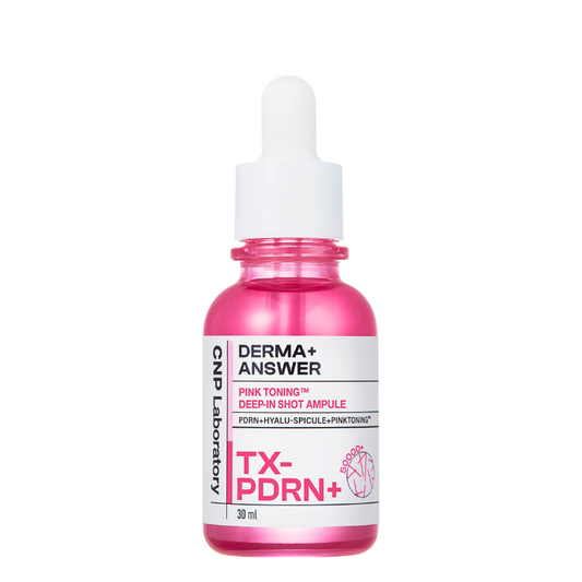 Derma Answer Pink Toning Deep-In Shot Ampule
