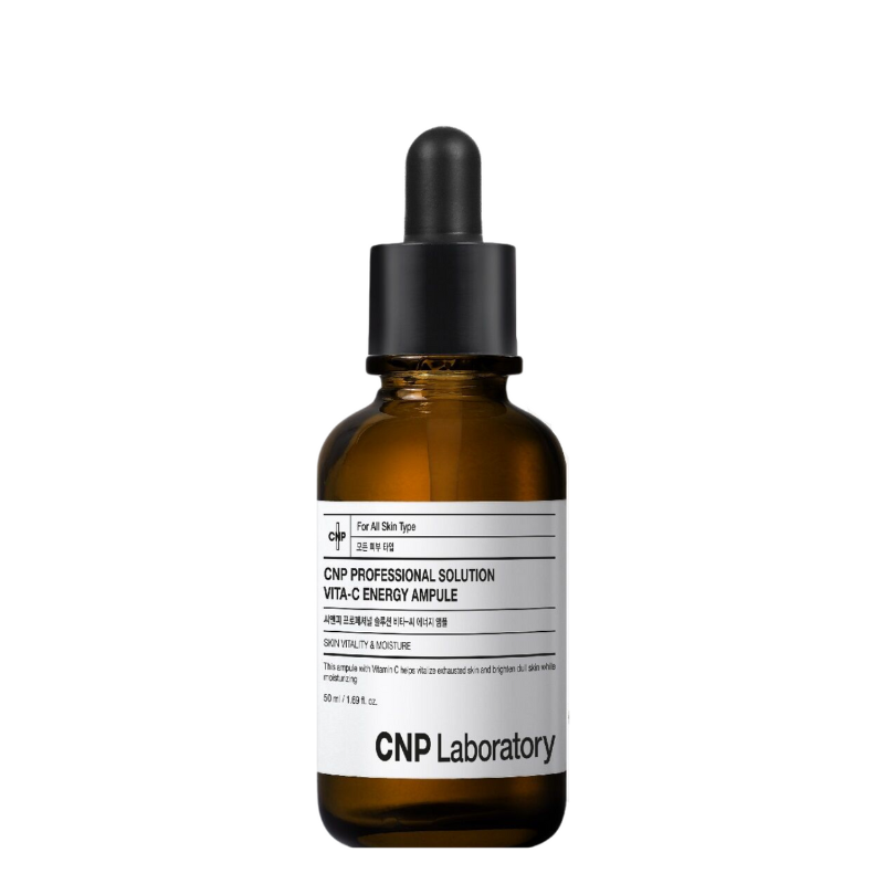 Best Korean Skincare AMPOULE Professional Solutions Vita-C Energy Ampule CNP Laboratory