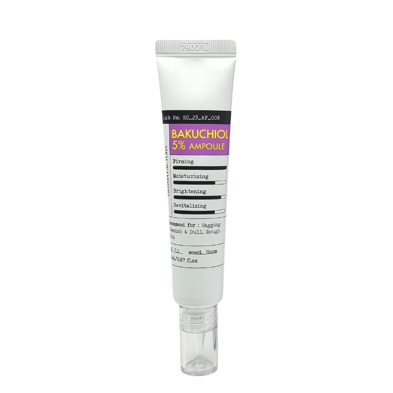 Best Korean Skincare AMPOULE Bakuchiol 5% Ampoule DERMA FACTORY