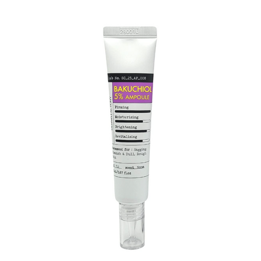Best Korean Skincare AMPOULE Bakuchiol 5% Ampoule DERMA FACTORY