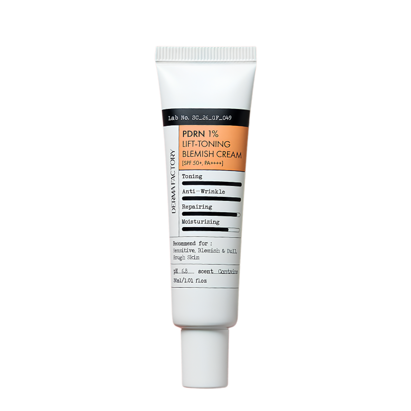 PDRN 1% Lift-Toning Blemish Cream SPF50+ PA++++
