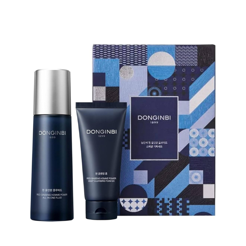 Red Ginseng Homme Power All-In-One Fluid Special Set