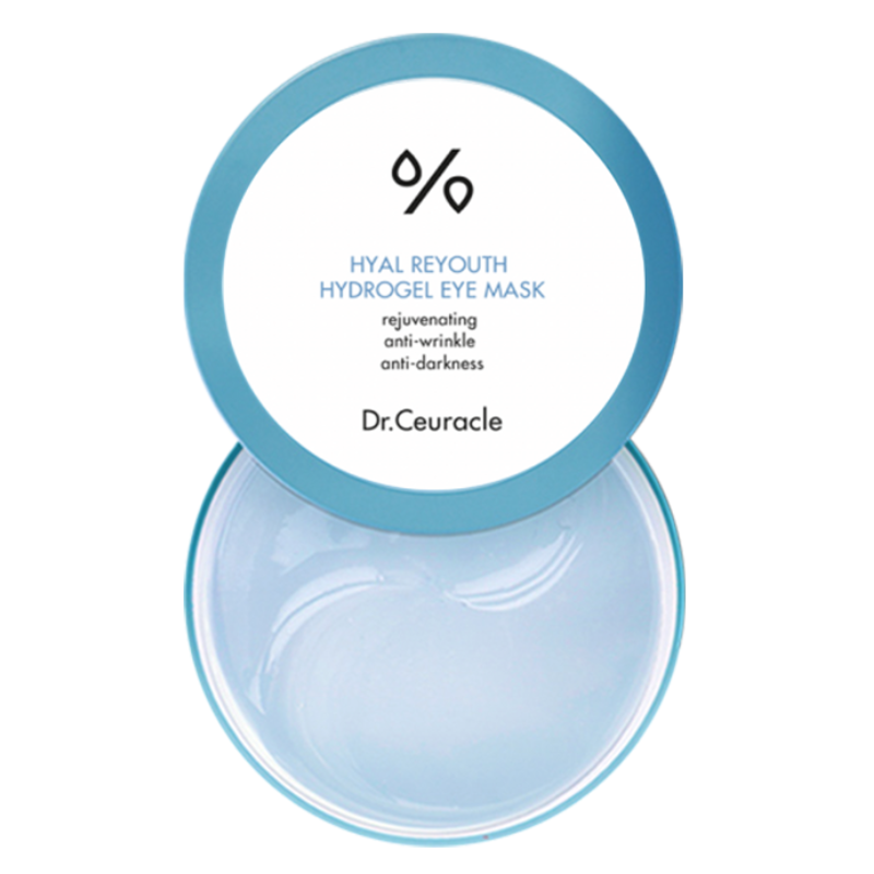 Best Korean Skincare EYE PATCH Hyal Reyouth Hydrogel Eye Mask (60 pads) Dr. Ceuracle