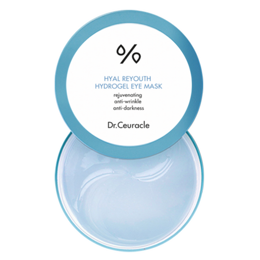 Best Korean Skincare EYE PATCH Hyal Reyouth Hydrogel Eye Mask (60 pads) Dr. Ceuracle