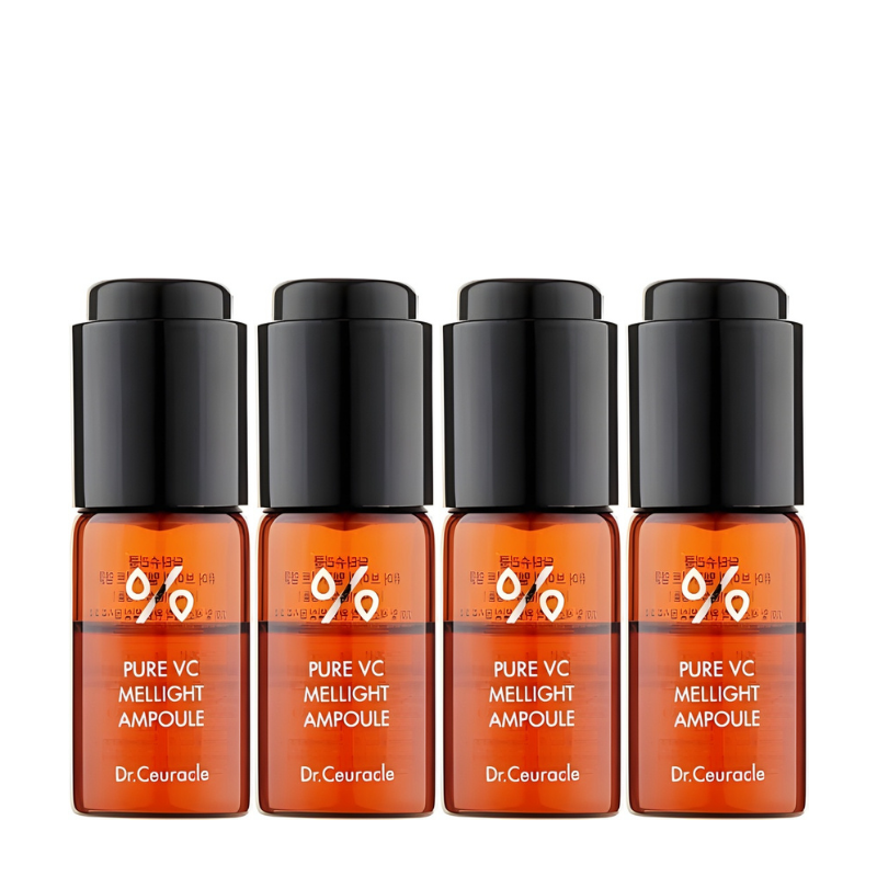 Pure VC Mellight Ampoule Set (8ml x 4)