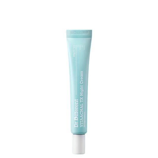 Best Korean Skincare CREAM VITAACNAL TX Night Cream Dr. Different