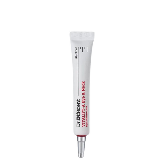 Best Korean Skincare EYE CREAM VITALIFT-A Eye and Neck Retinal Cream Dr. Different