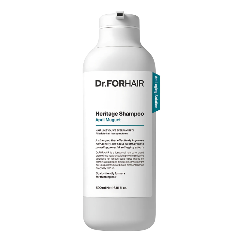 Heritage Shampoo April Muguet