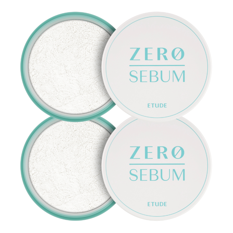 Zero Sebum Drying Powder Set (2 pcs)