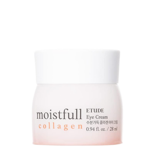 Best Korean Skincare EYE CREAM Moistfull Collagen Eye Cream ETUDE