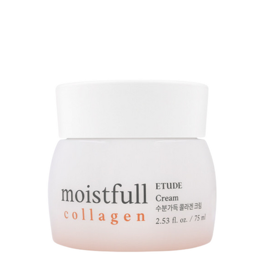 Best Korean Skincare CREAM Moistfull Collagen Cream ETUDE