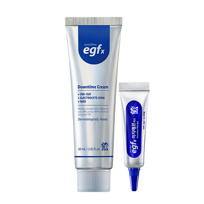EGFx Downtime Cream 60ml Set (+Oint Gel 5ml)