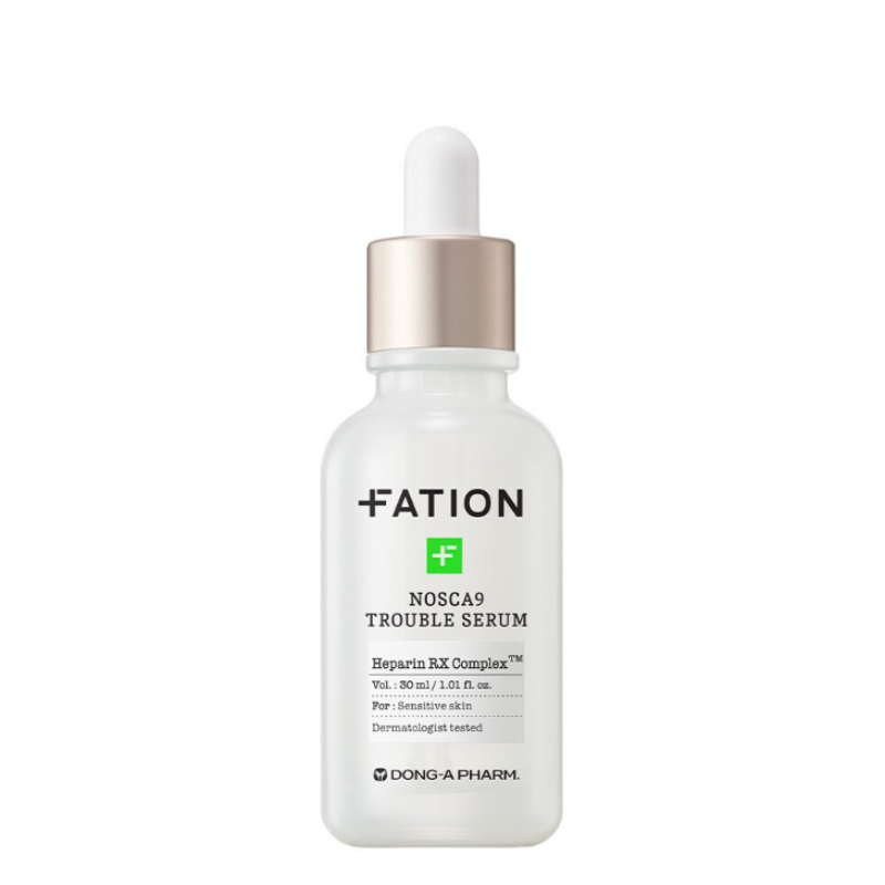 Best Korean Skincare SERUM Nosca9 Trouble Serum FATION