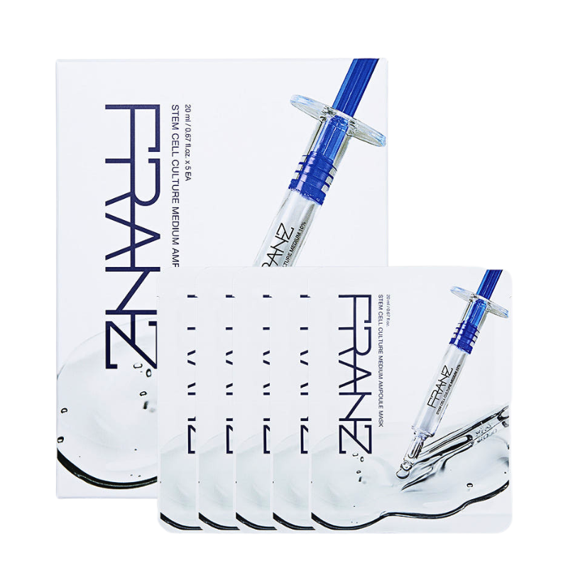 Stem Cell Culture Medium Ampoule Mask Set (5 masks)