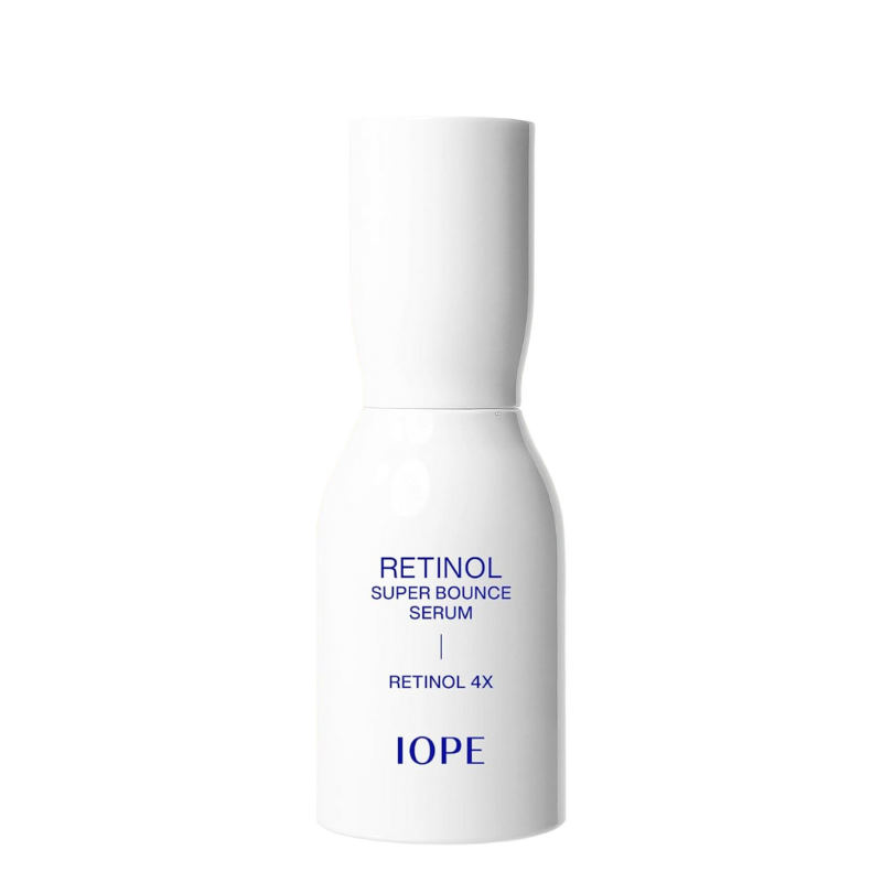 Best Korean Skincare SERUM Retinol Super Bounce Serum IOPE