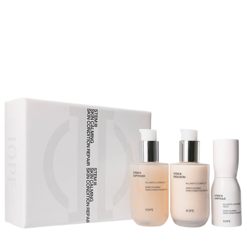 Best Korean Skincare SET STEM III Signature Set IOPE