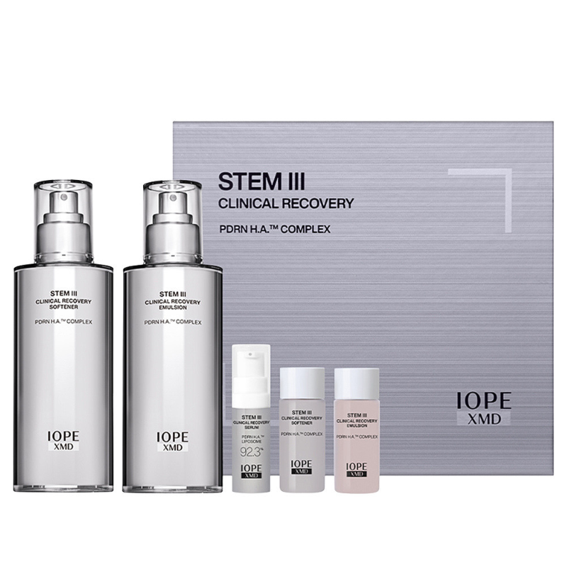 XMD Stem III Clinical Recovery Skincare Set