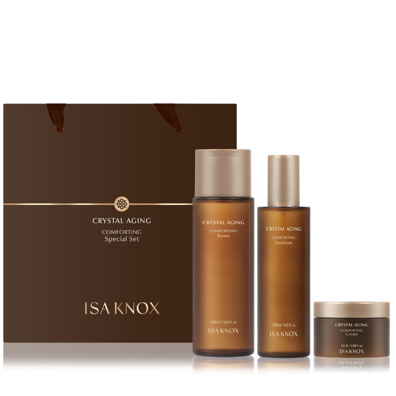 Crystal Aging Comforting 3pcs Set