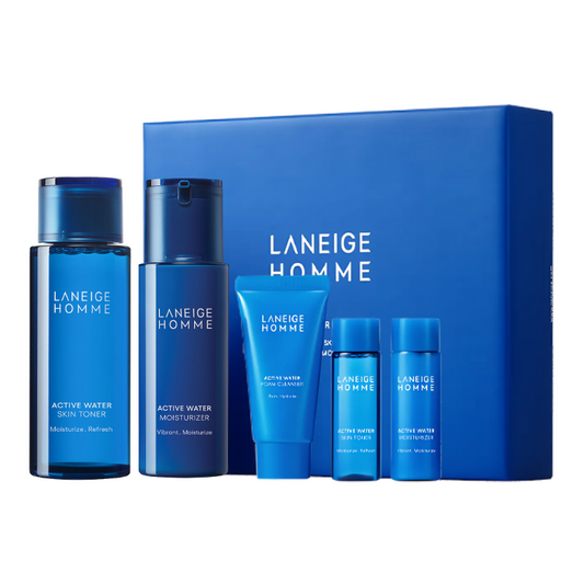 HOMME Active Water Skincare Set