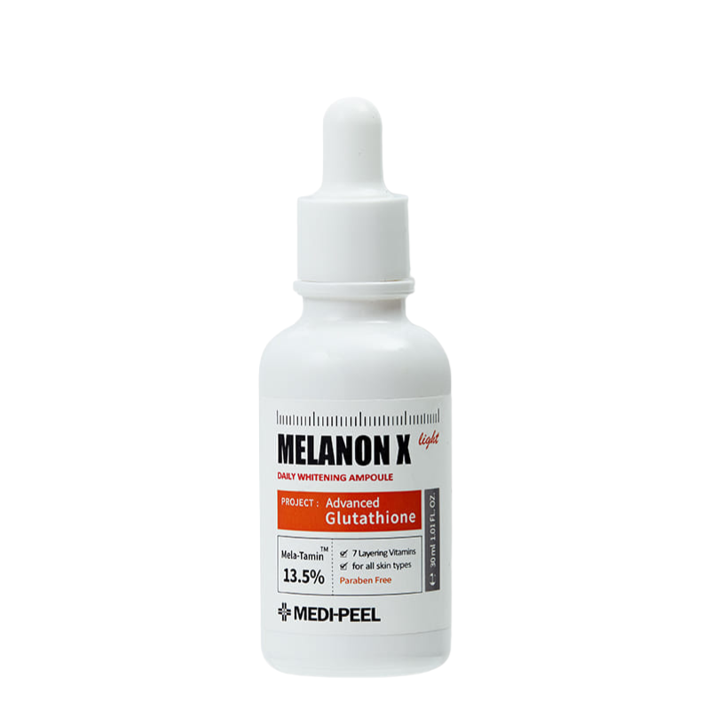 Best Korean Skincare AMPOULE Melanon X Ampoule Light MEDIPEEL