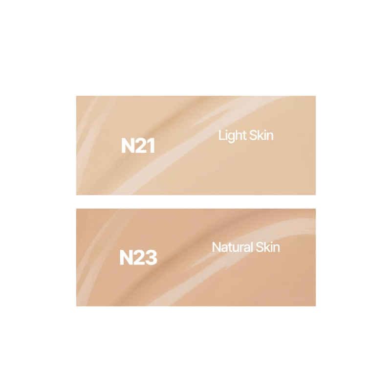 Best Korean Skincare CUSHION Big Cushion SEASON 2 SPF50+ PA++++ MIBA