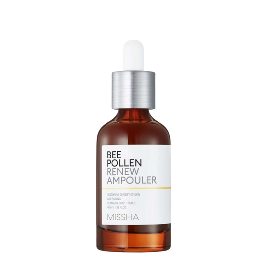 Best Korean Skincare AMPOULE Bee Pollen Renew Ampouler MISSHA