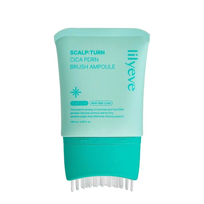 Scalp:Turn Cica PDRN Brush Ampoule