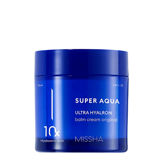 Best Korean Skincare BALM Super Aqua Ultra Hyalron Balm Cream MISSHA