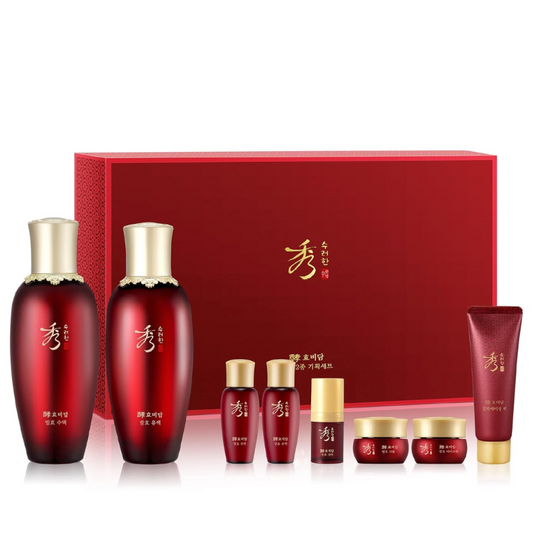 Best Korean Skincare SET Hyobidam Fermented Skincare Set Sooryehan