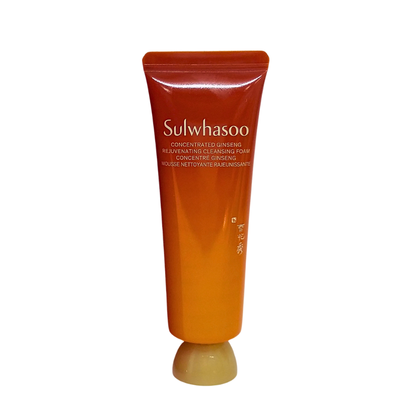 Concentrated Ginseng Rejuvenating Cleansing Foam Travel Size