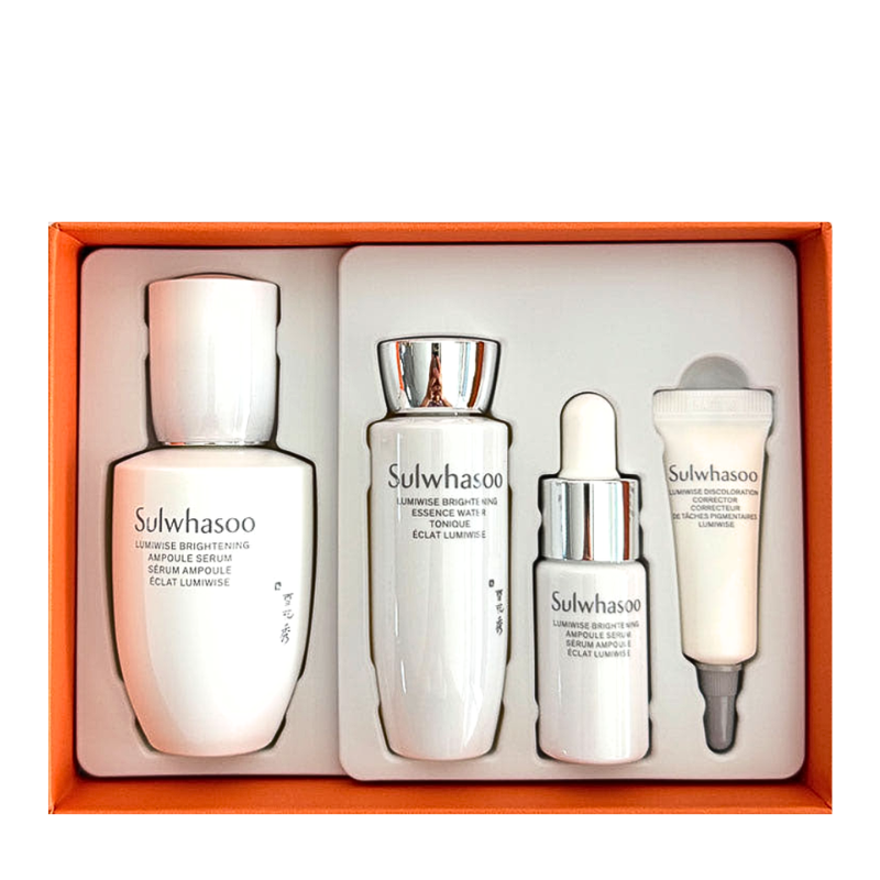 Lumiwise Brightening Ampoule Serum Set