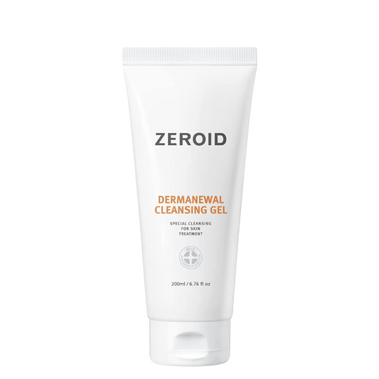 Best Korean Skincare CLEANSING GEL Dermanewal Cleansing Gel ZEROID