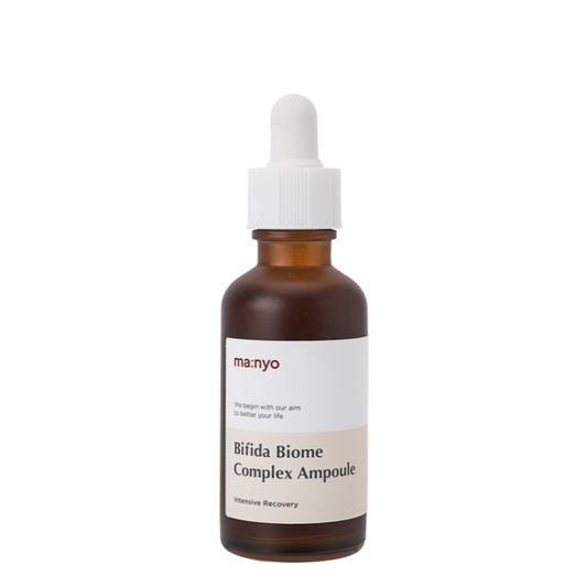 Best Korean Skincare AMPOULE Bifida Biome Complex Ampoule ma:nyo