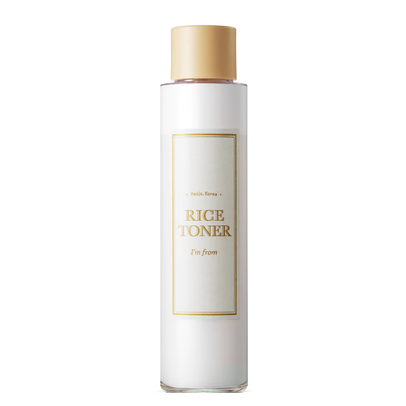 Best Korean Skincare TONER Rice Toner I'm from