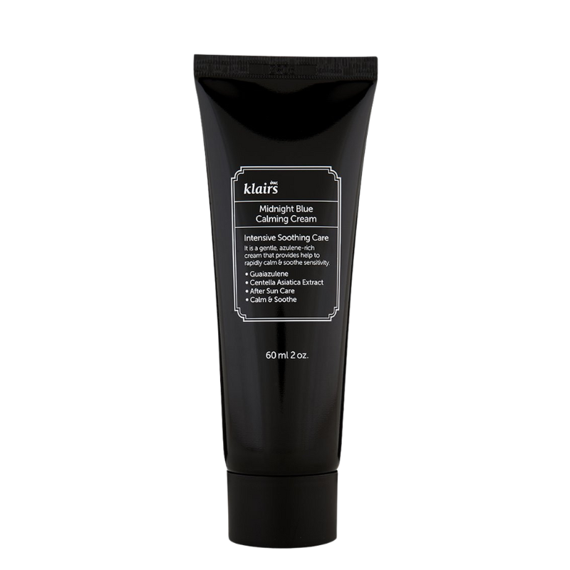 Best Korean Skincare CREAM Midnight Blue Calming Cream Dear, Klairs