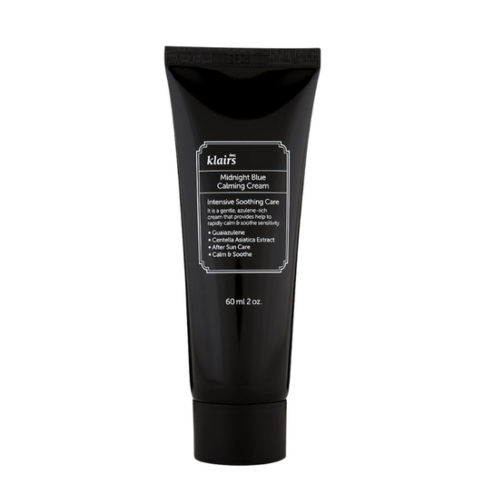 Best Korean Skincare CREAM Midnight Blue Calming Cream  Dear, Klairs