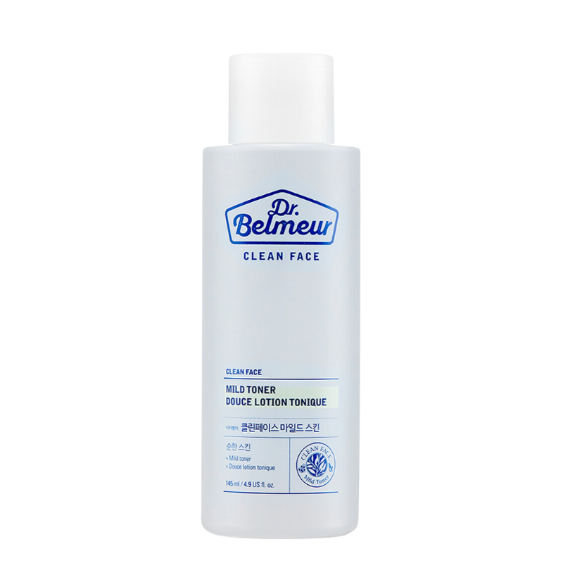 Best Korean Skincare TONER Clean Face Mild Skin Toner Dr. Belmeur