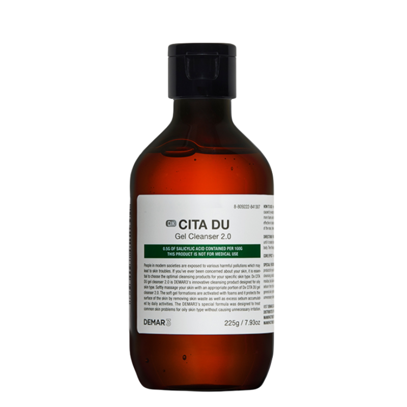 Best Korean Skincare CLEANSING GEL DX CITA DU Gel Cleanser 2.0 DEMAR3