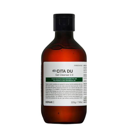 Best Korean Skincare CLEANSING GEL DX CITA DU Gel Cleanser 2.0 DEMAR3
