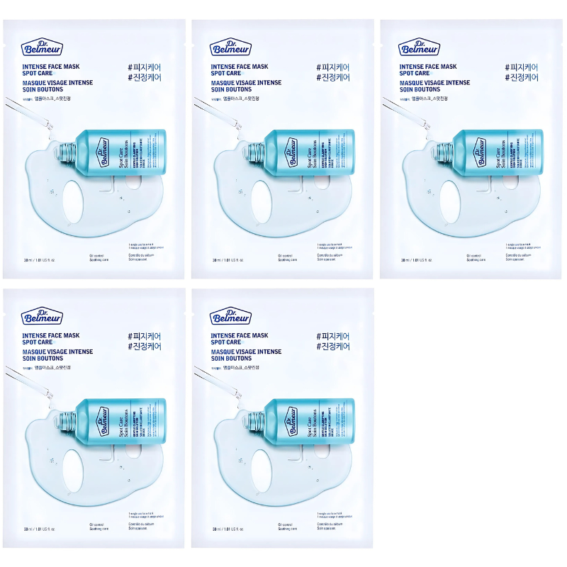 Intense Face Mask Spot Care Set (5 masks)