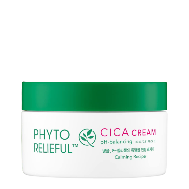 Best Korean Skincare CREAM Phyto Relieful CICA Cream THANK YOU FARMER