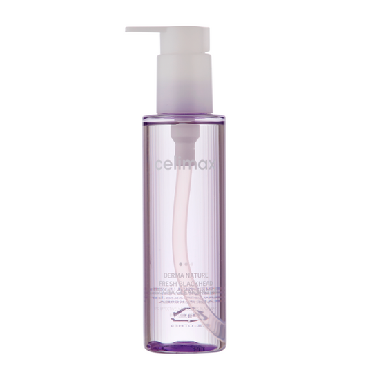 Best Korean Skincare CLEANSING OIL Derma Nature Fresh Blackhead Jojoba Cleansing Oil celimax