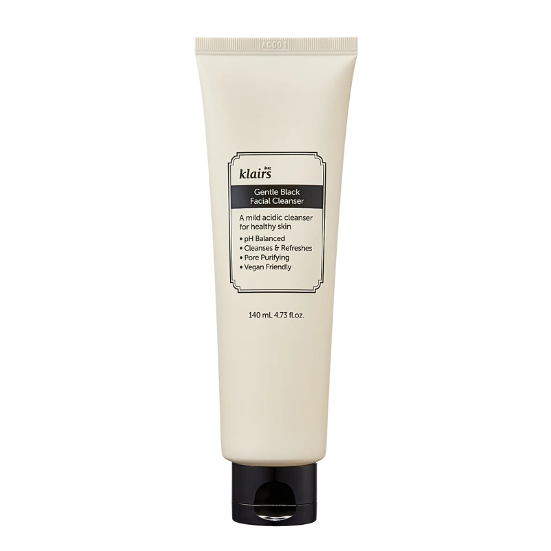 Gentle Black Facial Cleanser