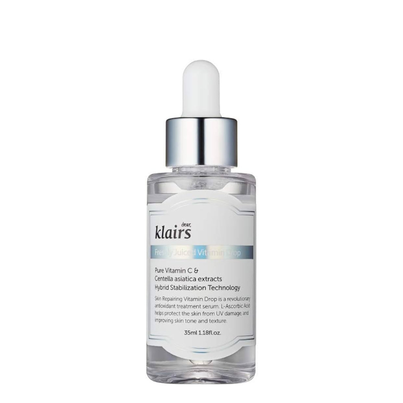 Best Korean Skincare SERUM Freshly Juiced Vitamin Drop Dear, Klairs