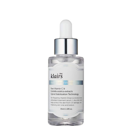 Best Korean Skincare SERUM Freshly Juiced Vitamin Drop Dear, Klairs